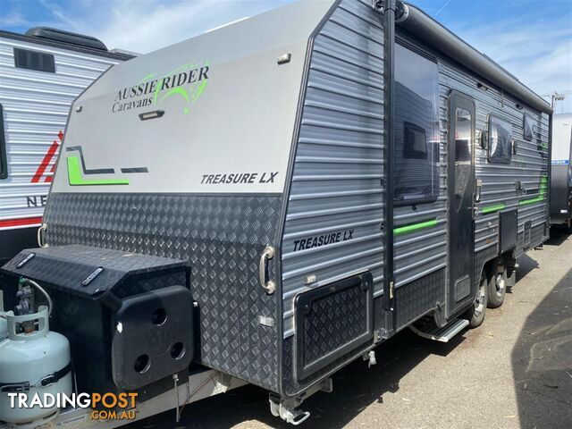 2020 AUSSIE RIDER TREASURE LX CARAVAN