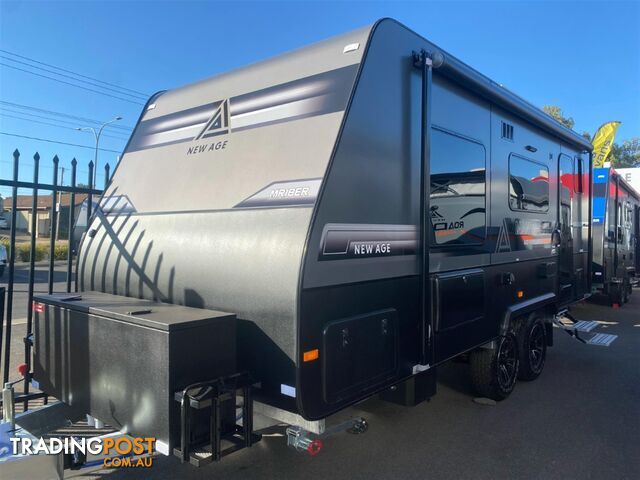 2025 NEW AGE CARAVANS MANTA RAY CARAVAN MR18ER ADVENTURER MY