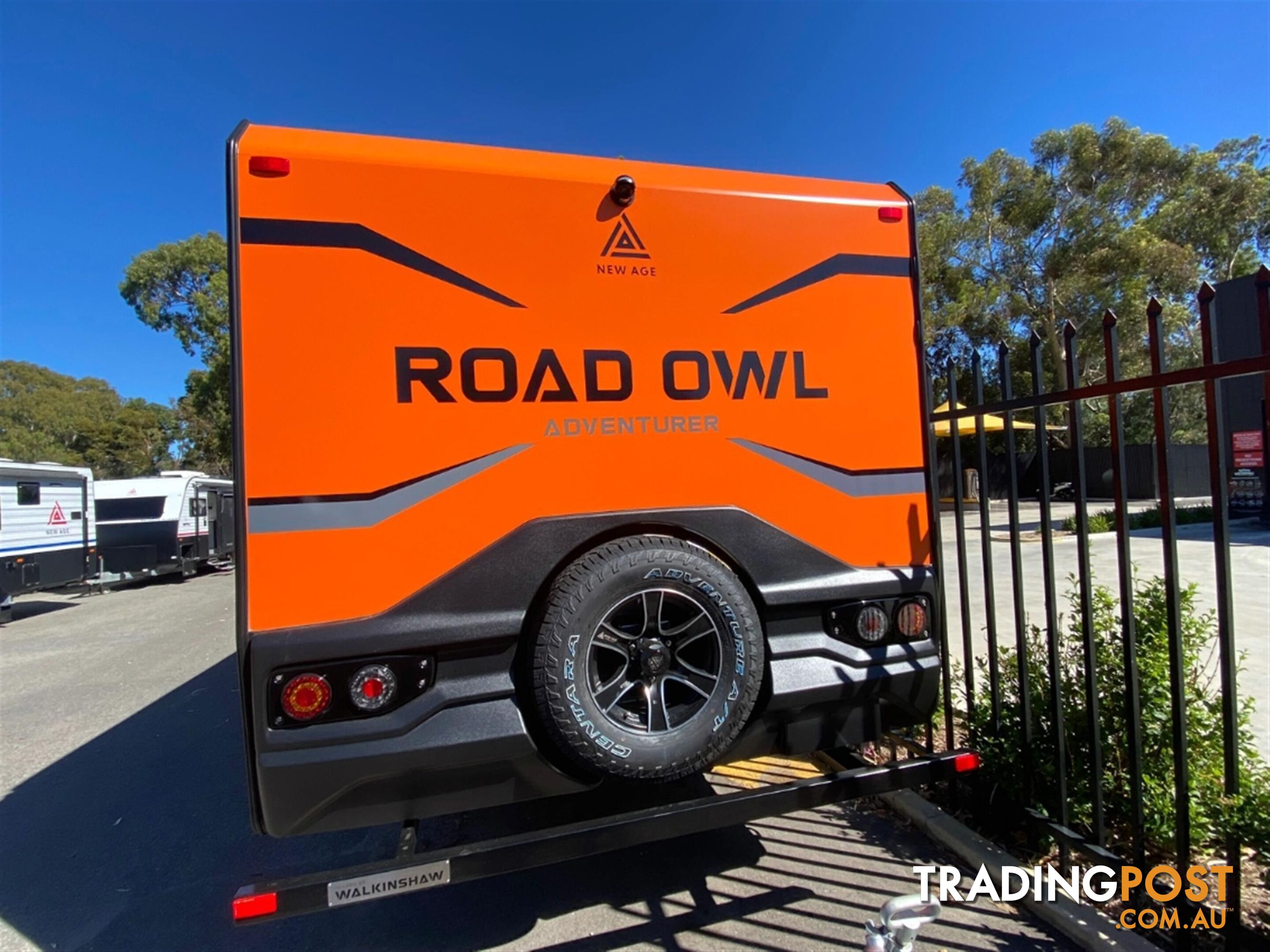 2023 NEW AGE CARAVANS ROAD OWL CARAVAN RO21BE ADVENTURER MY