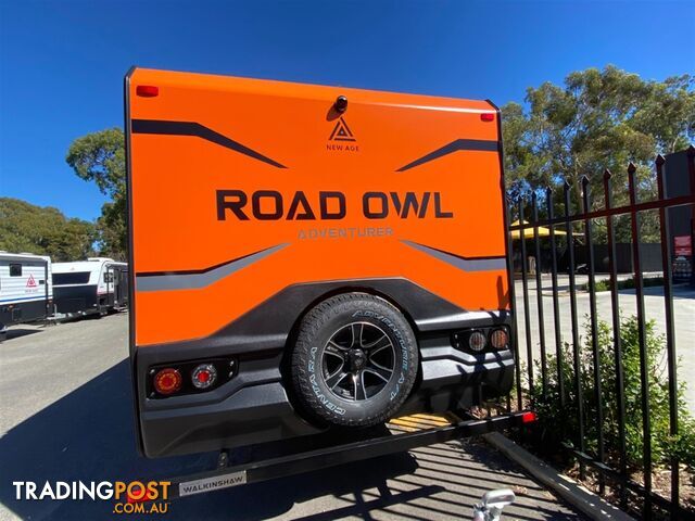 2023 NEW AGE CARAVANS ROAD OWL CARAVAN RO21BE ADVENTURER MY