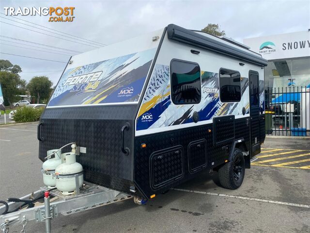 2024 MDC FORTE SR14 CARAVAN FORTE