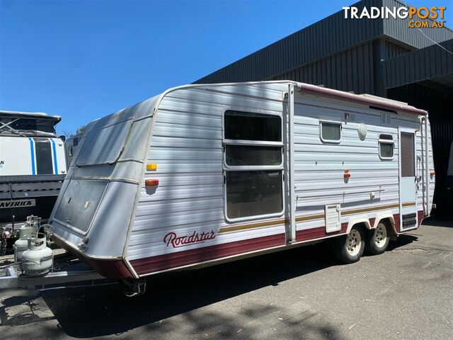 1998 ROADSTAR VOYAGER CARAVAN 2000