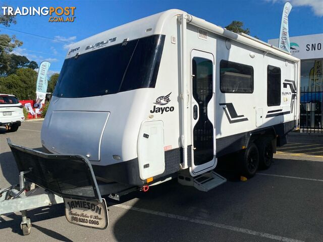 2017 JAYCO SILVERLINE CARAVAN OUTBACK