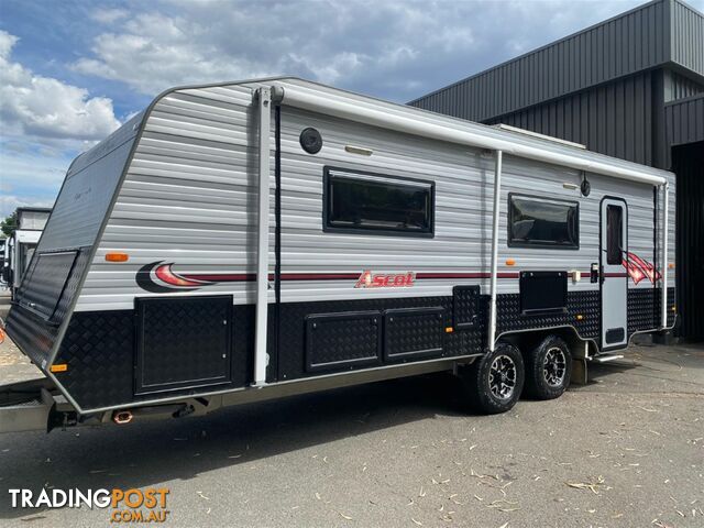 2015 CONCEPT ASCOT CARAVAN 24.5