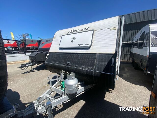 2010 REGENT ROYSTON CARAVAN 22ft