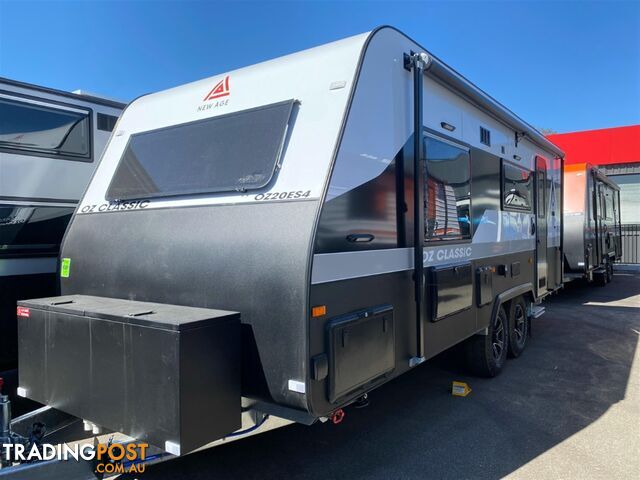 2024 NEW AGE OZ CLASSIC CARAVAN OZ20ES4