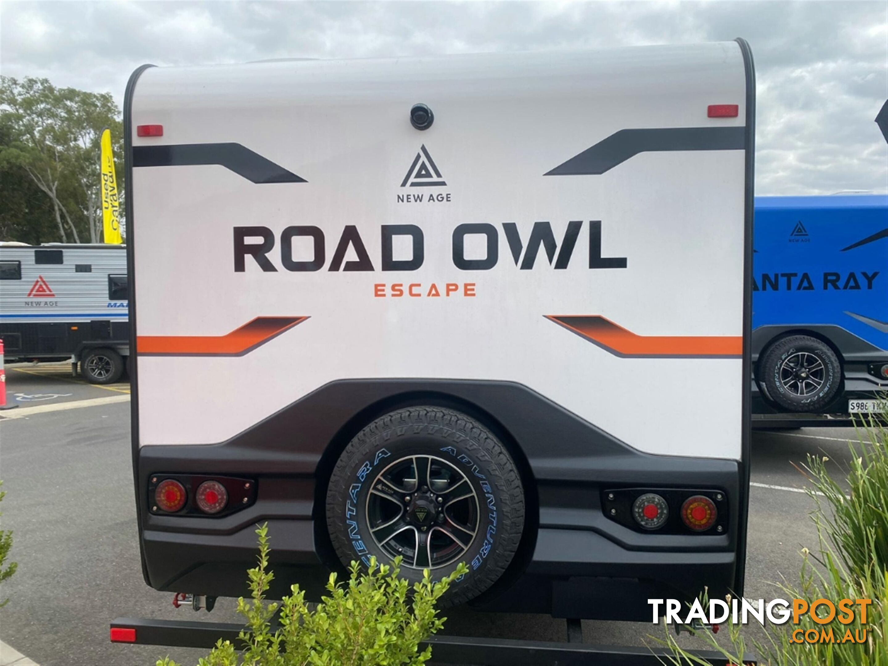 2024 NEW AGE CARAVANS ROAD OWL CARAVAN RO21BE ESCAPE MY25