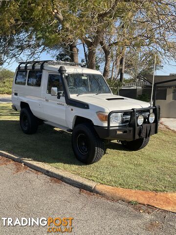 2008 Toyota Landcruiser HZJ79R GXL Wagon Manual