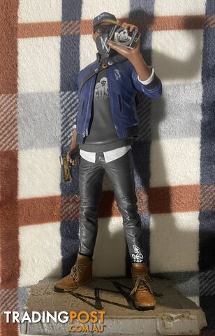 Watch Dogs 2 Marcus Holloway Statuette