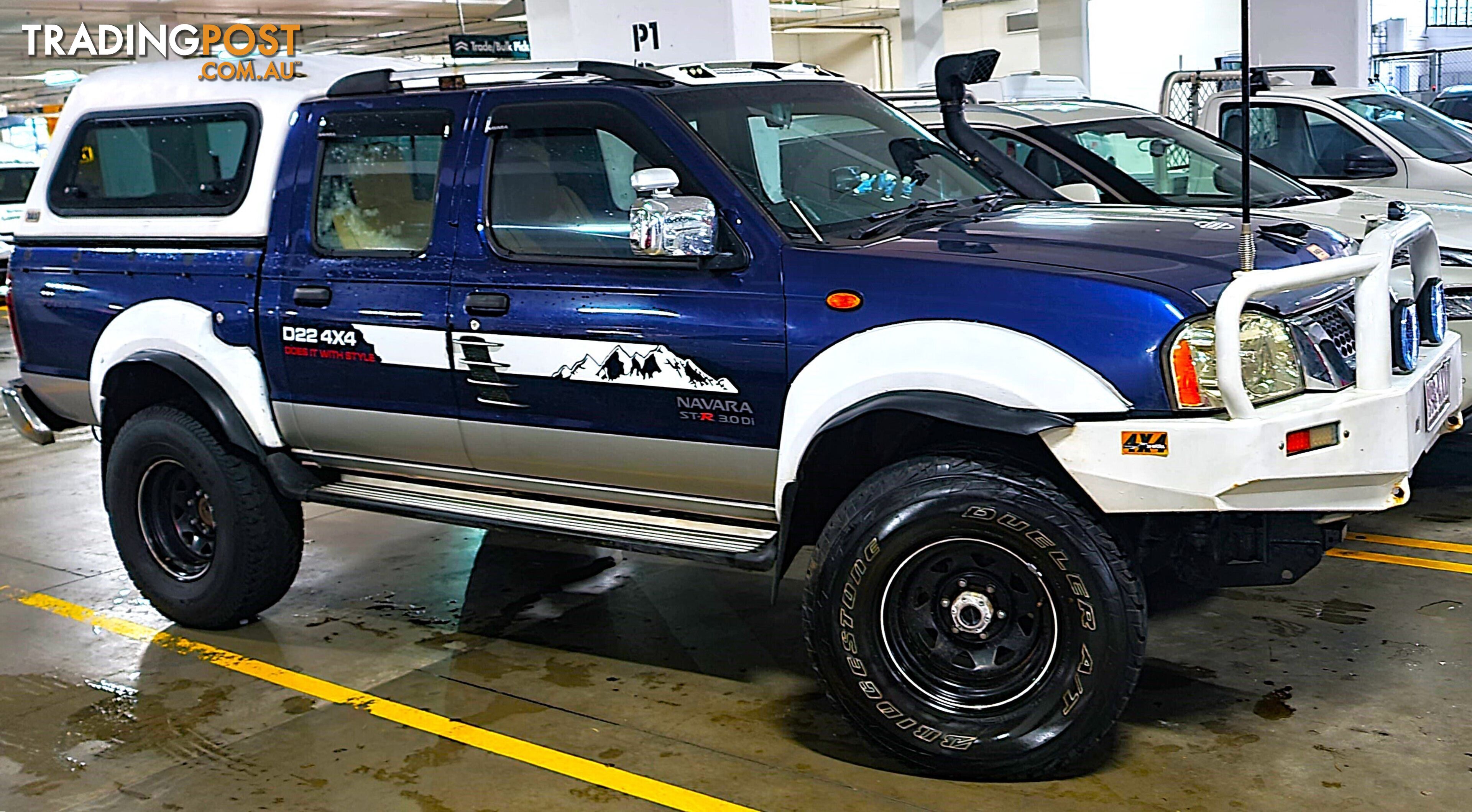 2004 Nissan Navara Ute Manual