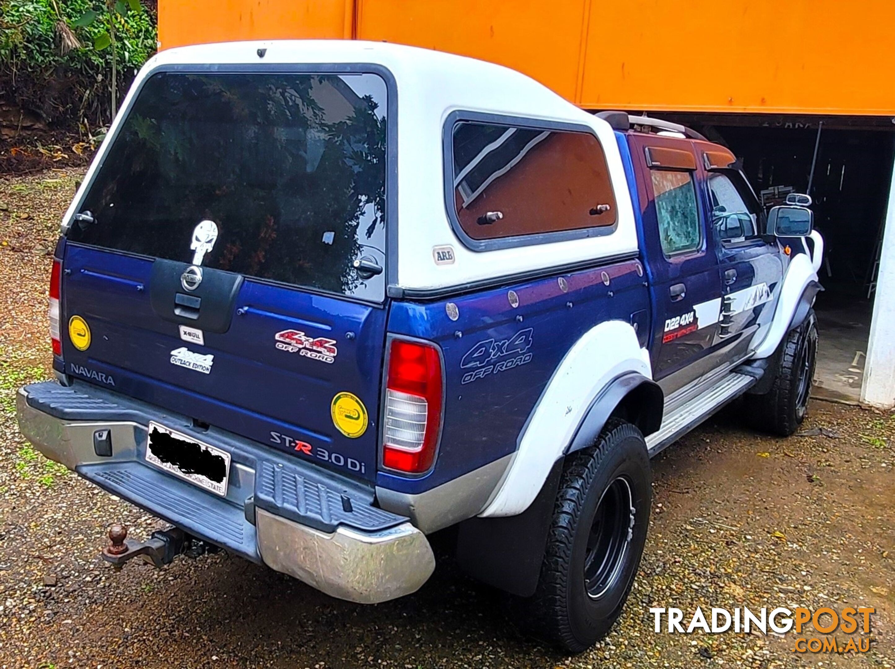 2004 Nissan Navara Ute Manual