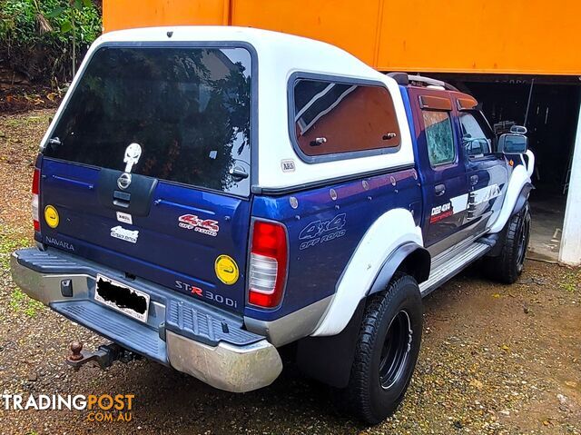 2004 Nissan Navara Ute Manual