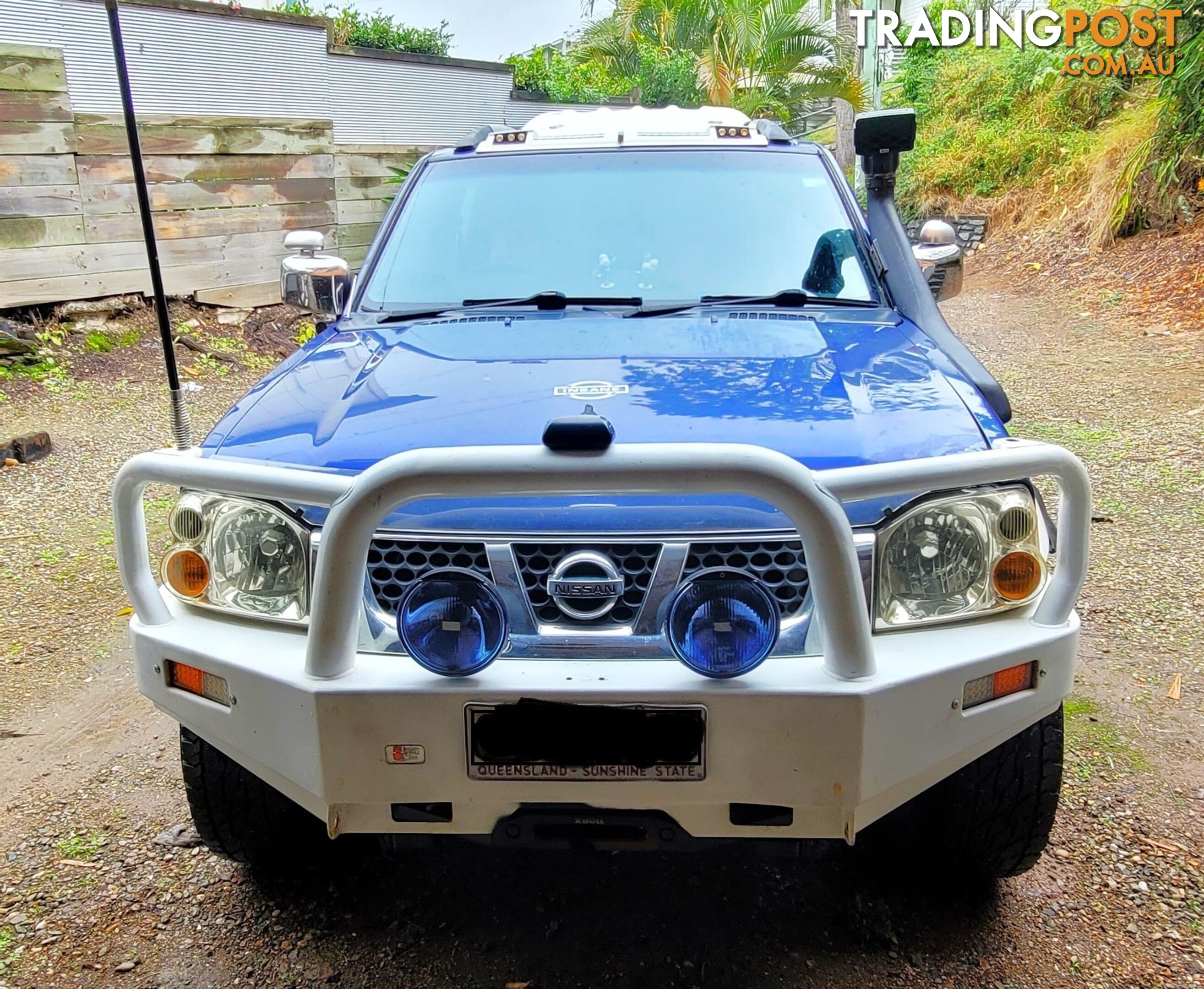 2004 Nissan Navara Ute Manual