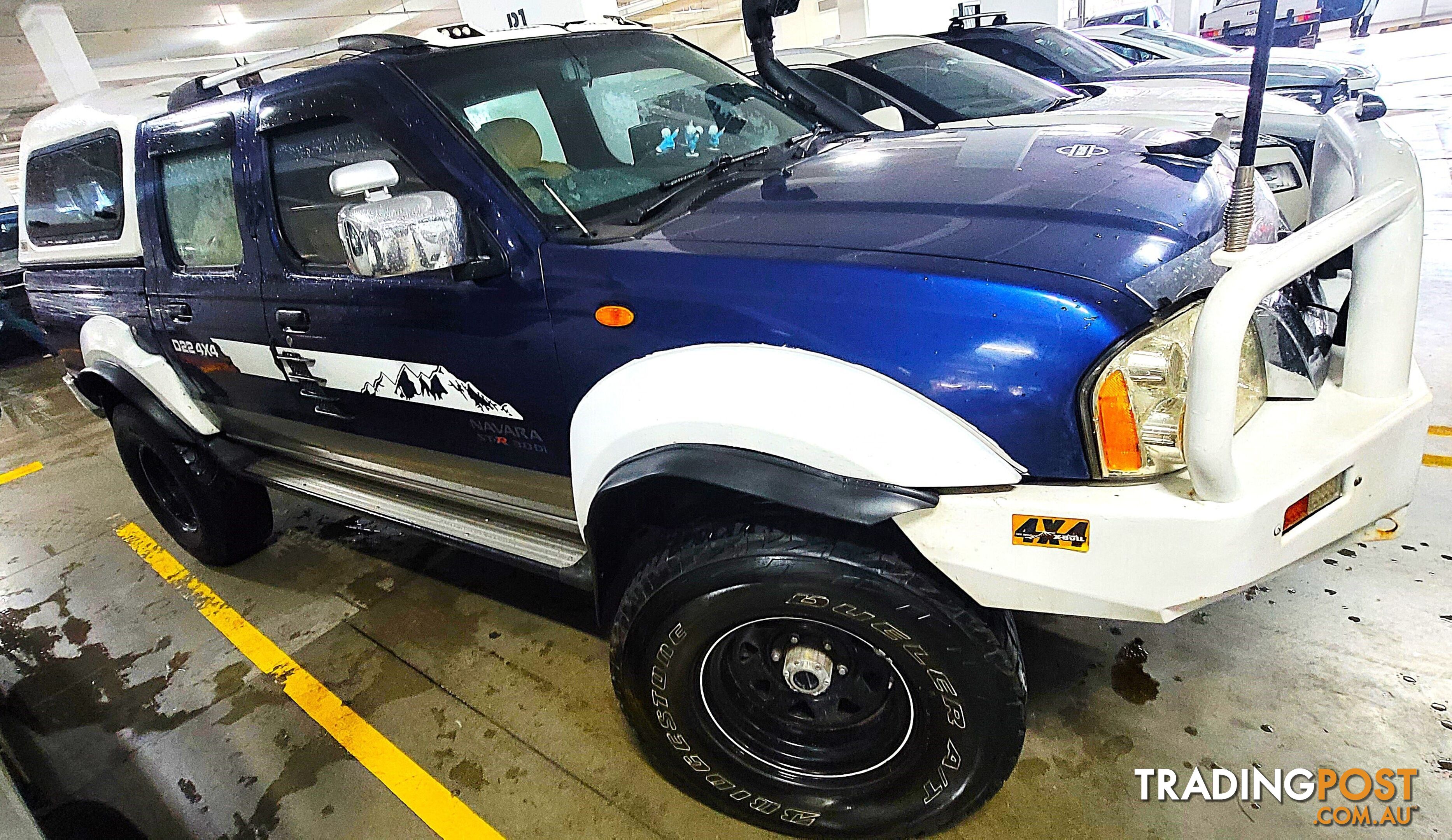 2004 Nissan Navara Ute Manual