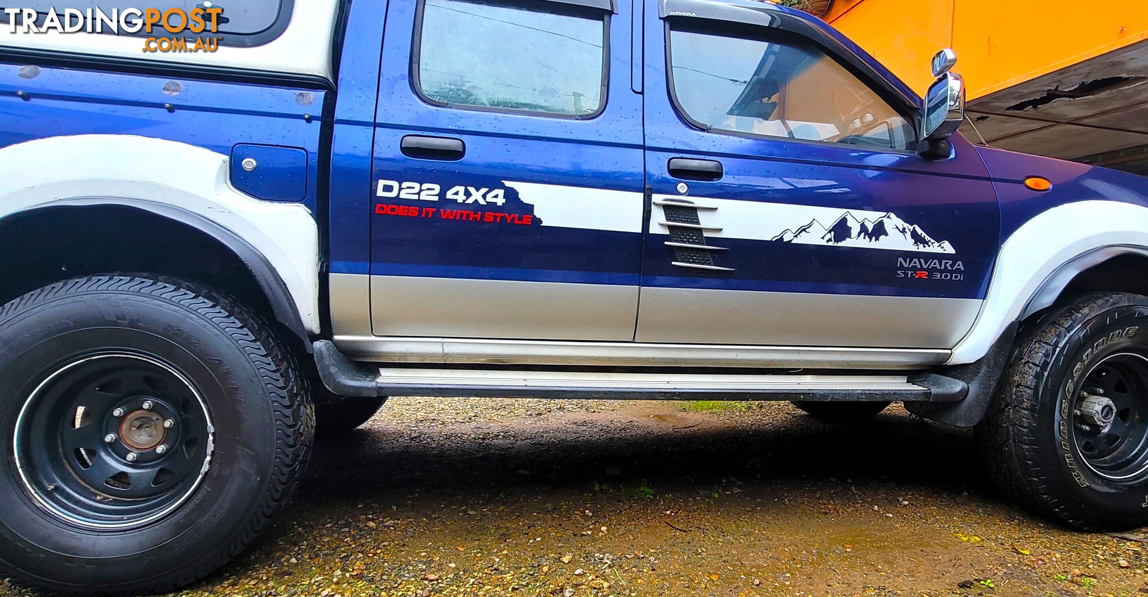 2004 Nissan Navara Ute Manual