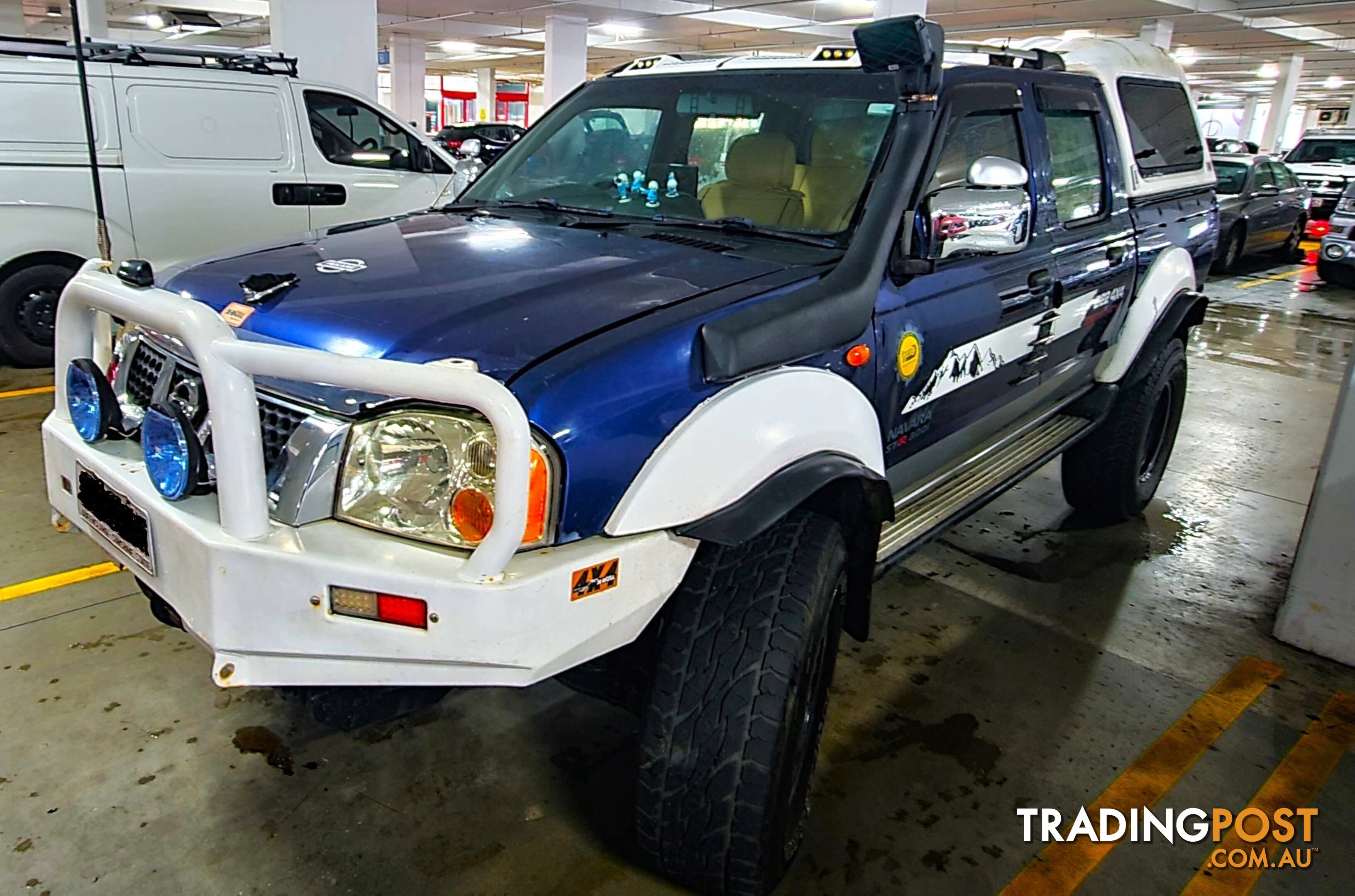 2004 Nissan Navara Ute Manual