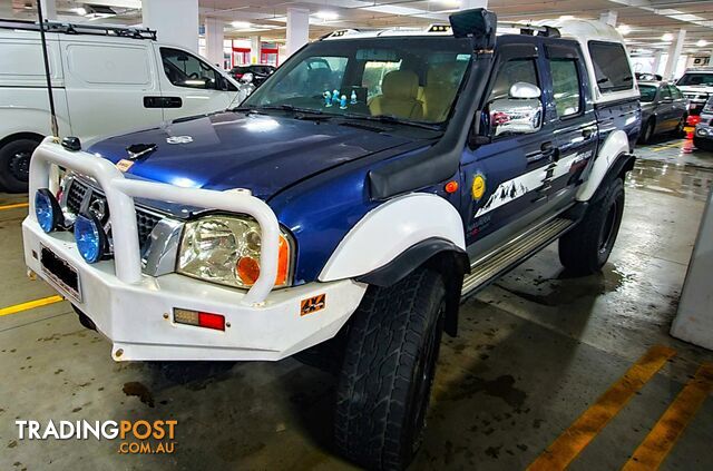 2004 Nissan Navara Ute Manual