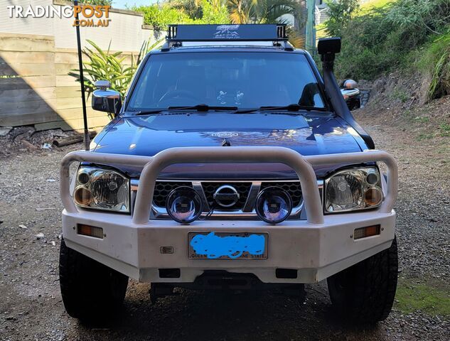 2004 Nissan Navara Ute Manual