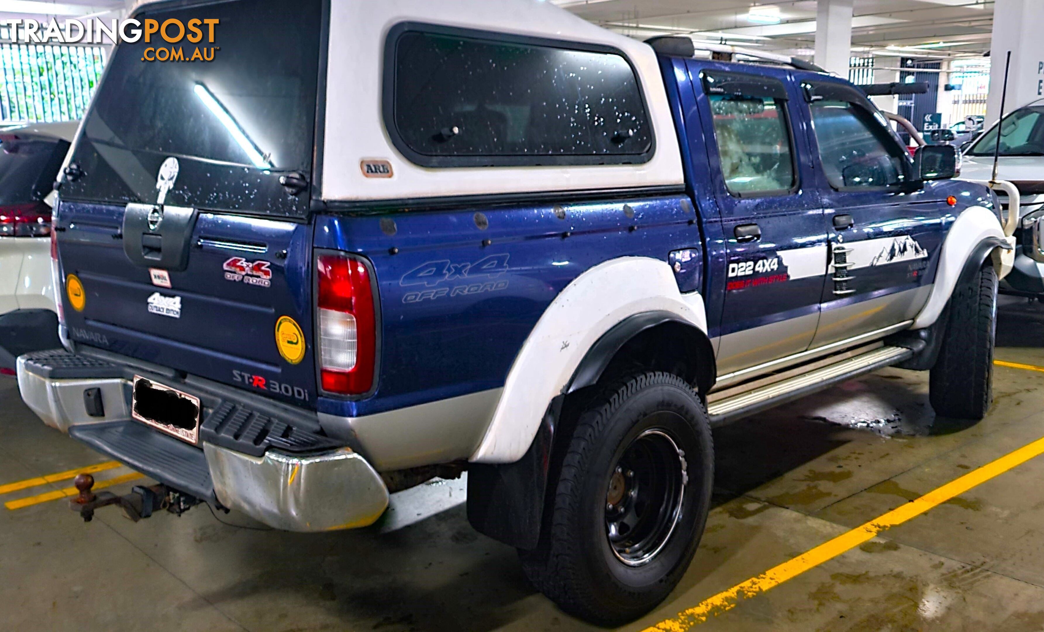 2004 Nissan Navara Ute Manual