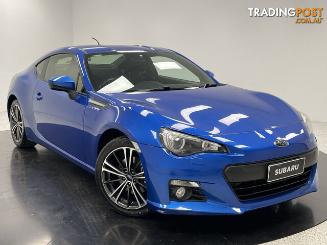 2012 SUBARU BRZ