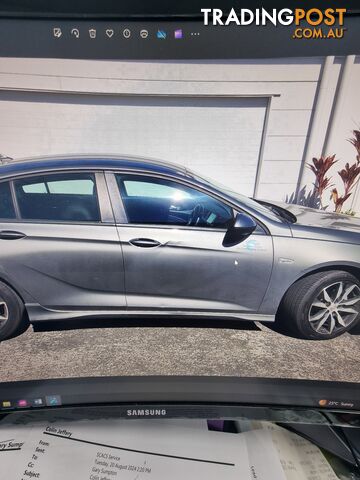 2019 Holden Commodore ZB EVOKE Sedan Automatic