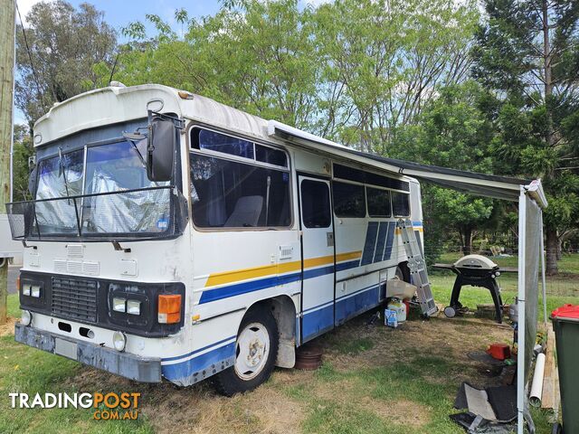 Leyland Terrior bus conversion