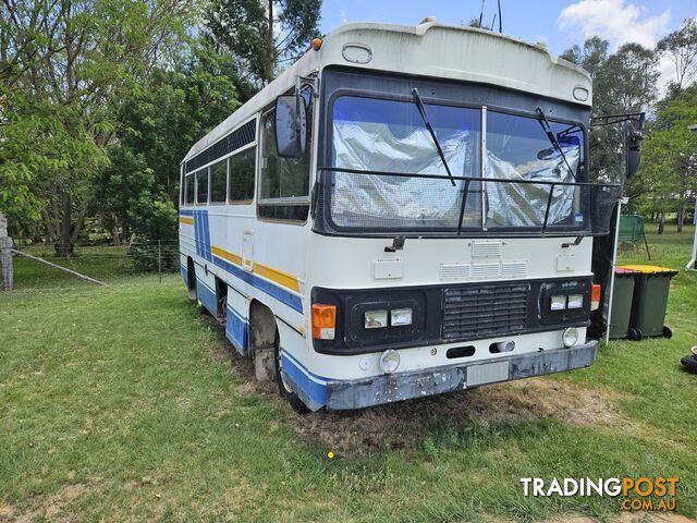 Leyland Terrior bus conversion