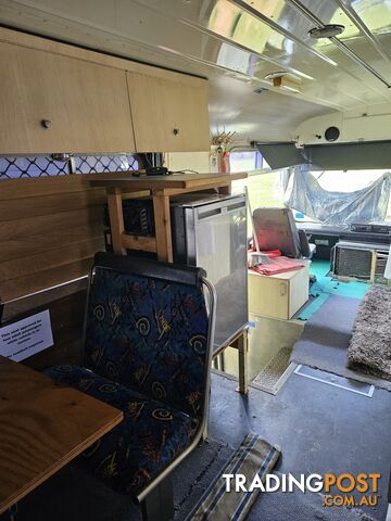 Leyland Terrior bus conversion