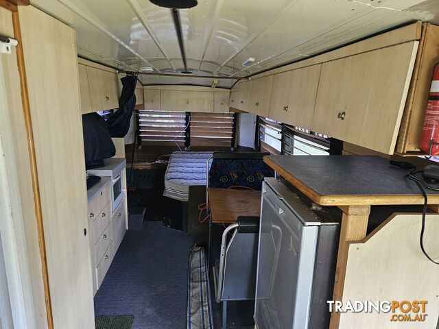 Leyland Terrior bus conversion