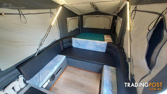 2019 Guardian Campers SUV GT Mega Slideout Deluxe