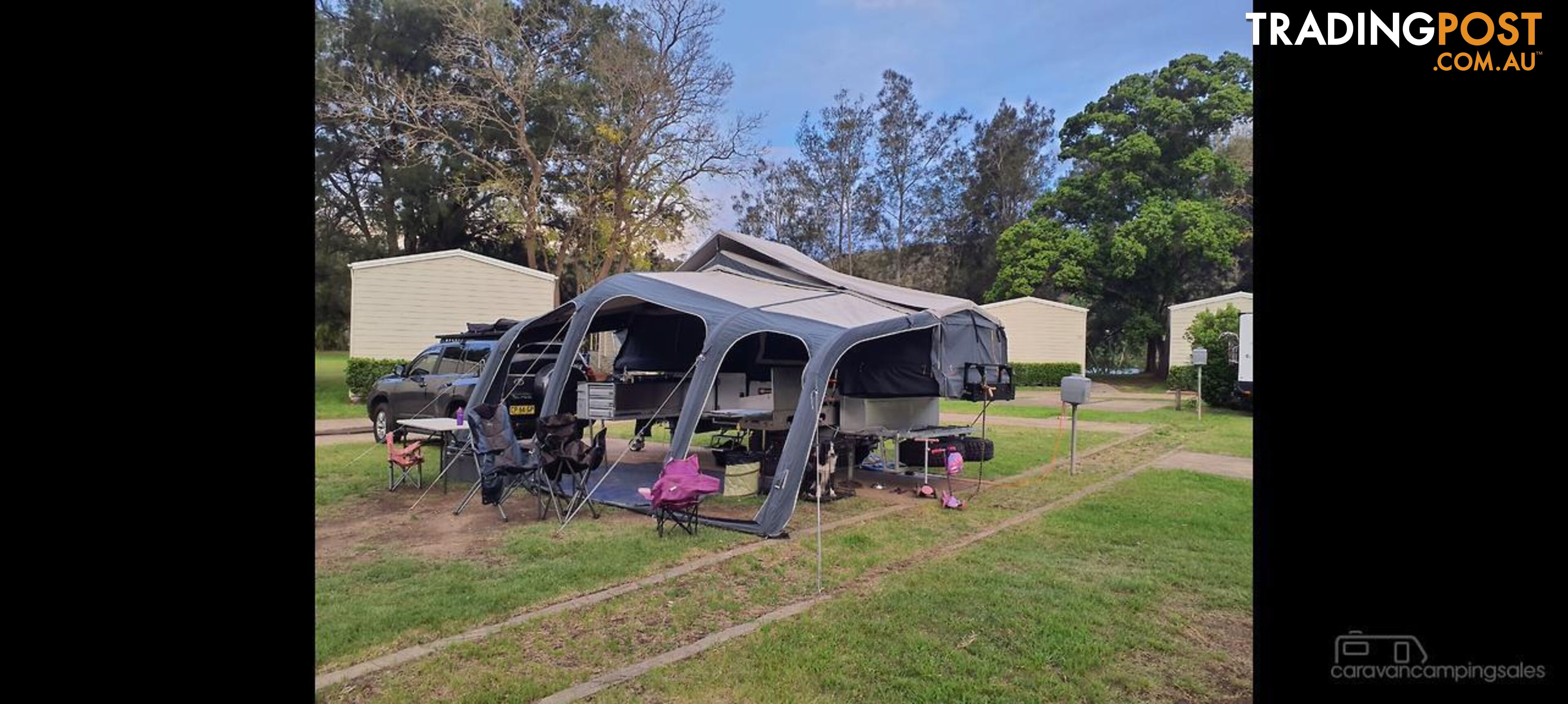 2019 Guardian Campers SUV GT Mega Slideout Deluxe