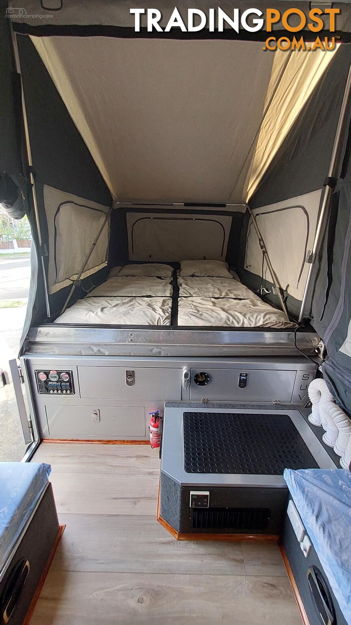 2019 Guardian Campers SUV GT Mega Slideout Deluxe