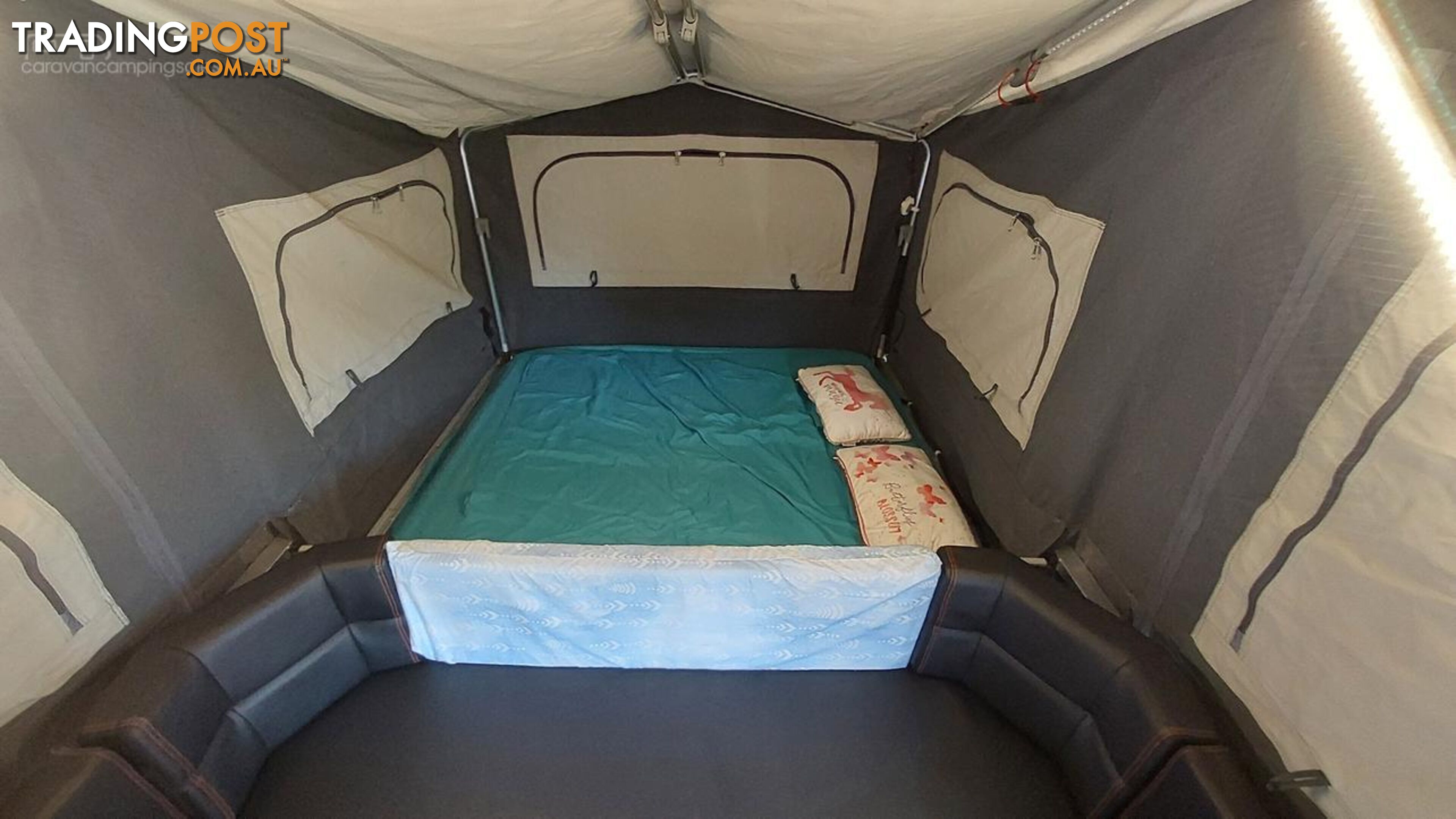 2019 Guardian Campers SUV GT Mega Slideout Deluxe