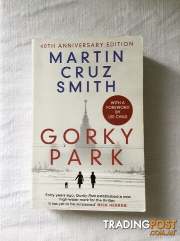 Gorky Park - Martin Cruz Smith ( fiction book )