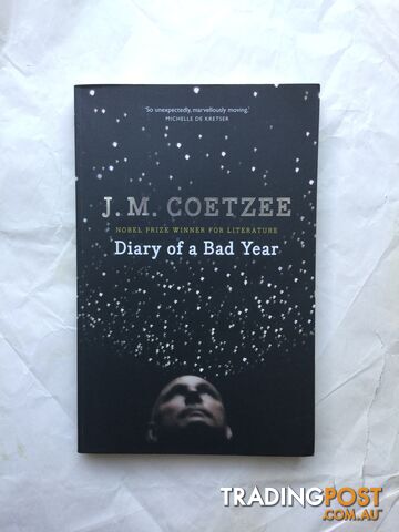 Diary of a bad year - J.M. Coetzee ( paperback )