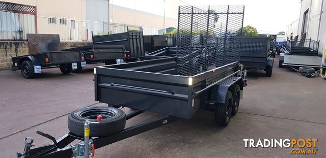 10Ã5 TANDEM TRAILER HIGH SIDE WITH 1500MM HARD MESH RAMP - photo 5 of 9