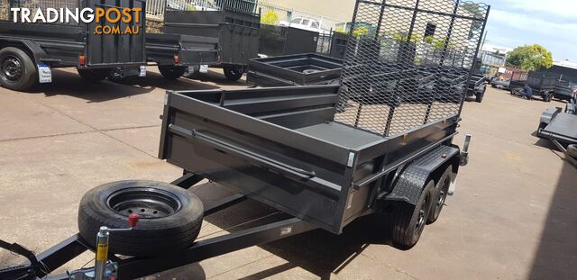 10Ã5 TANDEM TRAILER HIGH SIDE WITH 1500MM HARD MESH RAMP - photo 4 of 9