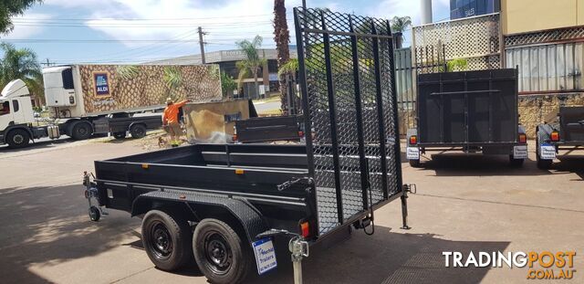 10Ã5 TANDEM TRAILER HIGH SIDE WITH 1500MM HARD MESH RAMP - photo 3 of 9