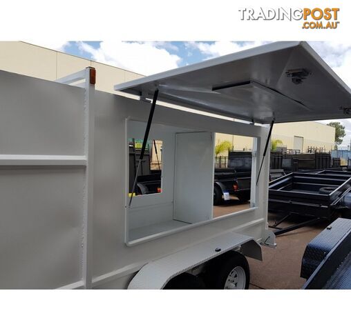 10X5 FULLY ENCLOSED WITH SIDE DOORS AND BACK DOORS - photo 4 of 9