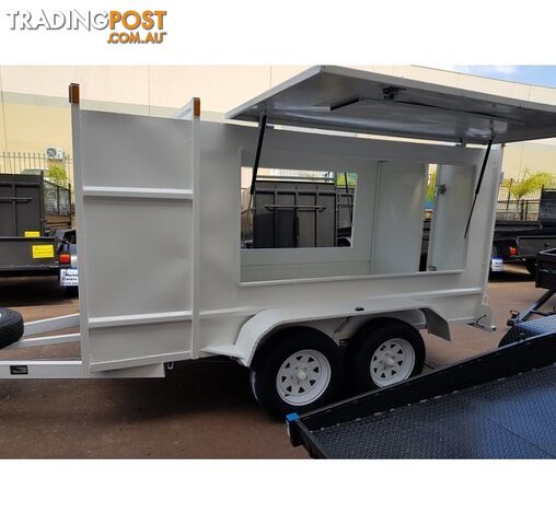 10X5 FULLY ENCLOSED WITH SIDE DOORS AND BACK DOORS - photo 5 of 9