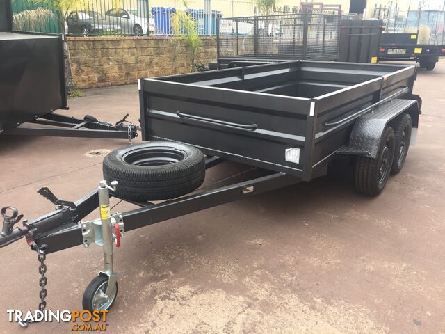 8Ã5 TANDEM BOX TRAILER HIGH SIDE 2000 KGS GVM - photo 2 of 5
