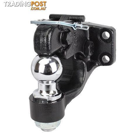 PINTLE HOOK WITH 50MM TOWBALL 6T RATED
