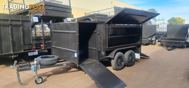 8Ã5 TANDEM LAWN MOWER TRAILER 2000KGS GVM WITH ONE SIDE BOX - photo 2 of 21