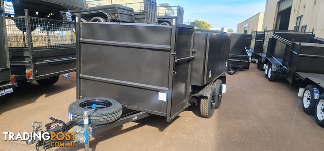 8Ã5 TANDEM LAWN MOWER TRAILER 2000KGS GVM WITH ONE SIDE BOX - photo 4 of 21