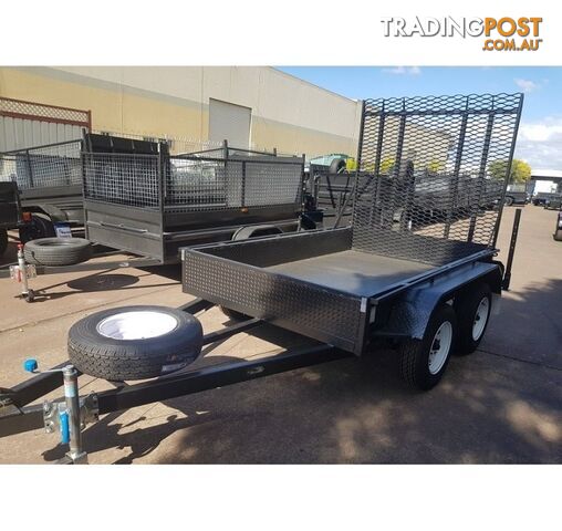 8Ã5 PLANT TRAILER 2800KG GVM WITH LONGER RAMP - photo 3 of 3