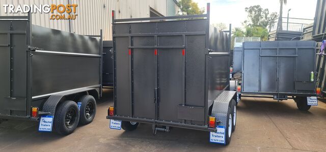 8Ã5 ENCLOSED TRAILER 2000KGS GVM WITH DROP DOWN RAMP