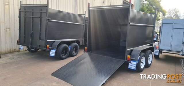 8Ã5 ENCLOSED TRAILER 2000KGS GVM WITH DROP DOWN RAMP