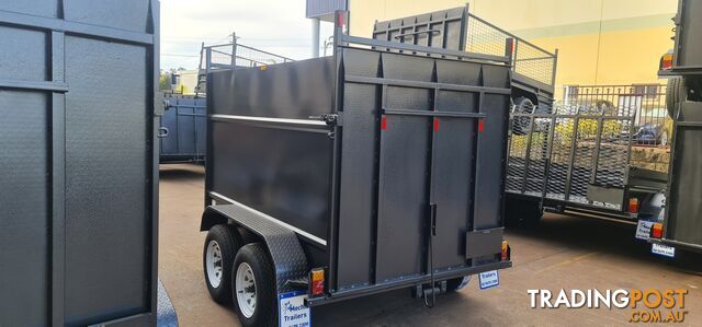 8Ã5 ENCLOSED TRAILER 2000KGS GVM WITH DROP DOWN RAMP