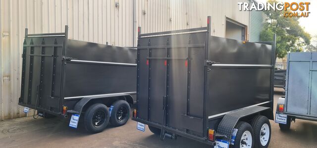 8Ã5 ENCLOSED TRAILER 2000KGS GVM WITH DROP DOWN RAMP