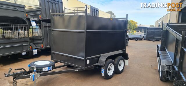 8Ã5 ENCLOSED TRAILER 2000KGS GVM WITH DROP DOWN RAMP